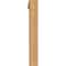 Ekena Millwork Westlake Slat Smooth Bracket w/ Offset Brace, Western Red Cedar, 5 1/2"W x 36"D x 40"H BKT0604X36X40WTL06SWR - alternate 3